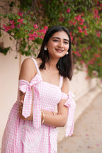 Pastel Pink Pocket Love - Dress Imagined