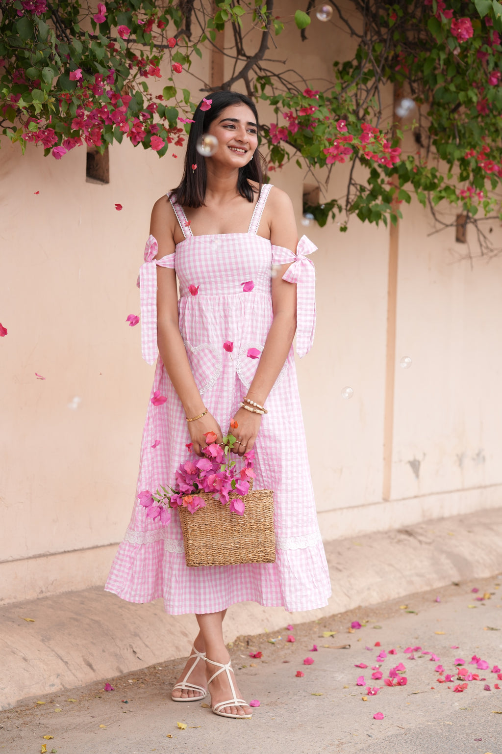 Pastel Pink Pocket Love - Dress Imagined
