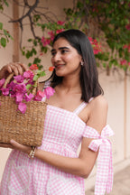 Pastel Pink Pocket Love - Dress Imagined