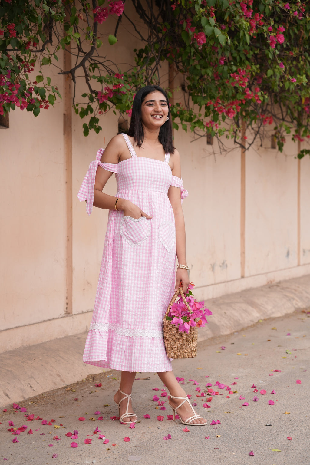Pastel Pink Pocket Love - Dress Imagined