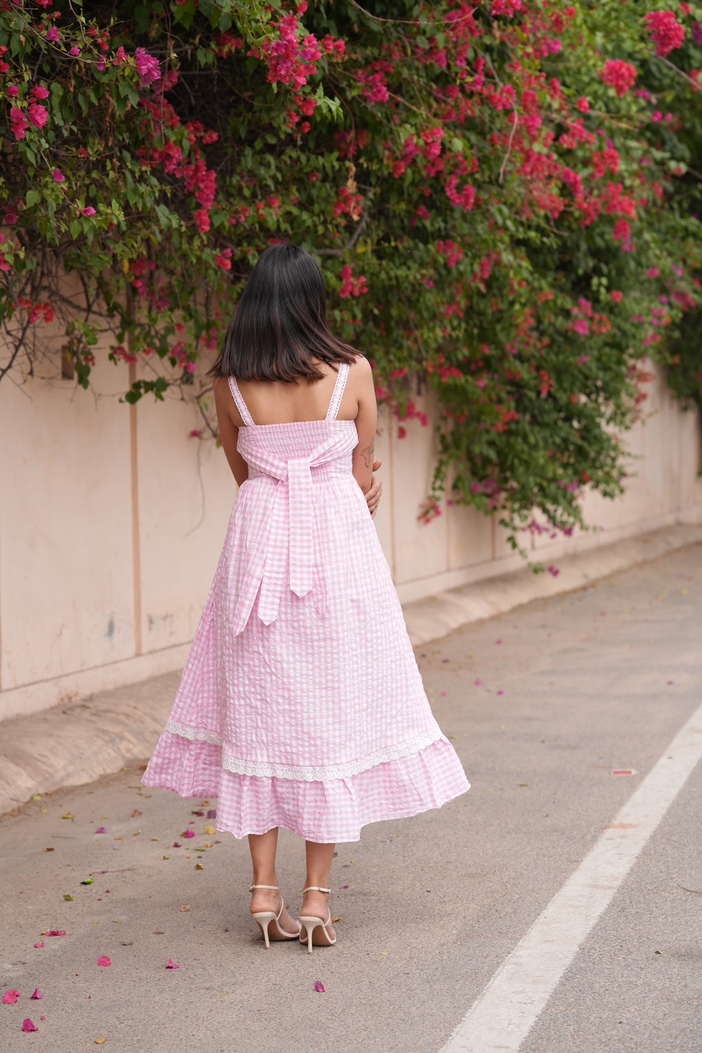 Pastel Pink Pocket Love - Dress Imagined
