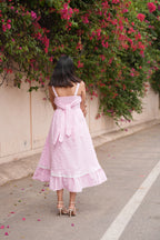 Pastel Pink Pocket Love - Dress Imagined