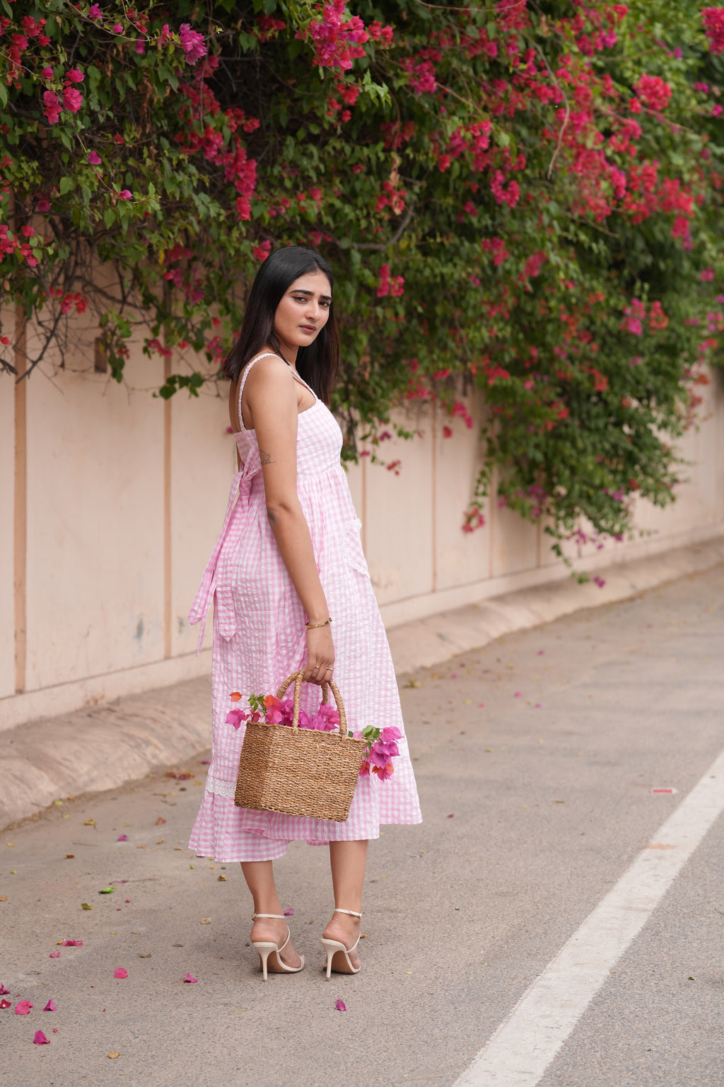 Pastel Pink Pocket Love - Dress Imagined