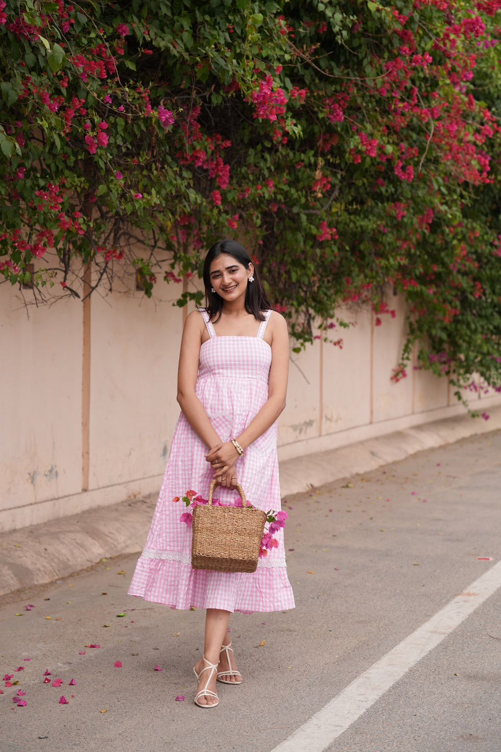 Pastel Pink Pocket Love - Dress Imagined