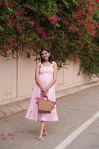 Pastel Pink Pocket Love - Dress Imagined