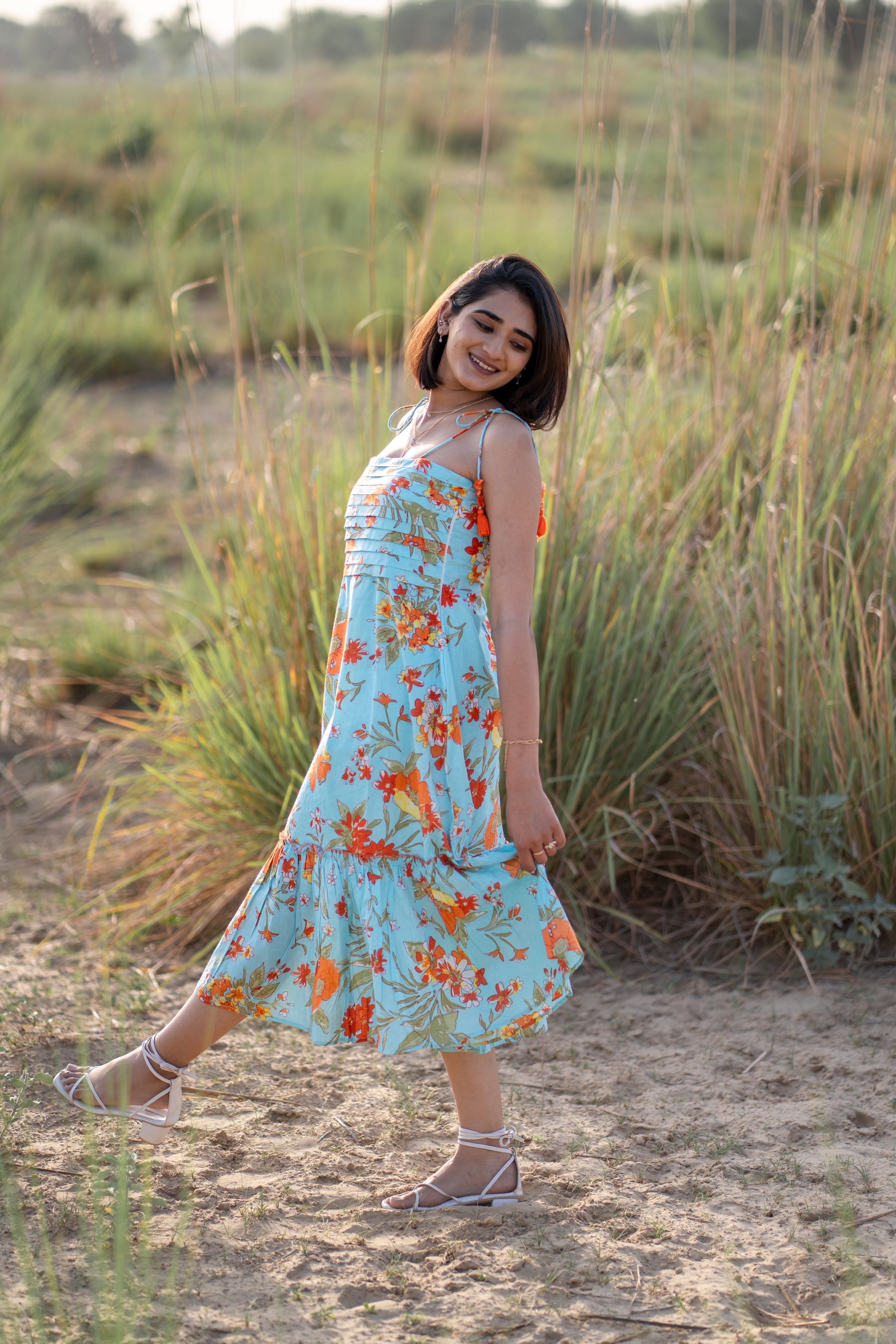 Tassel Tango Dress