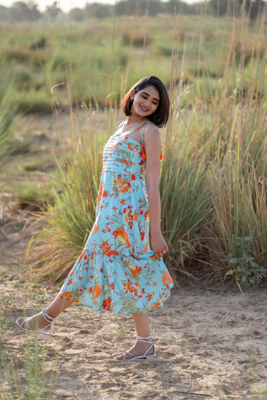 Tassel Tango Dress
