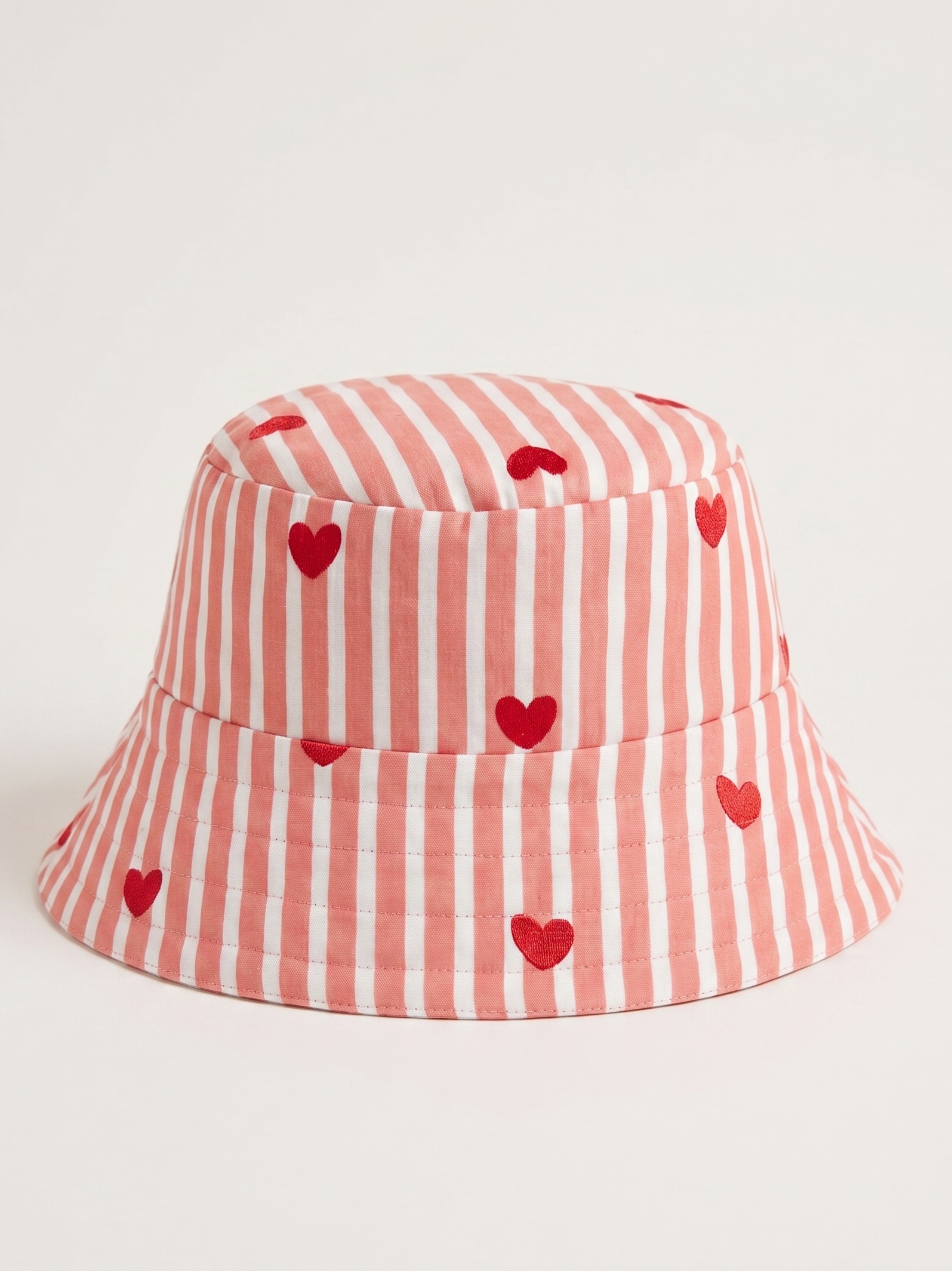 Peachy Heart - Cotton Bucket Hat