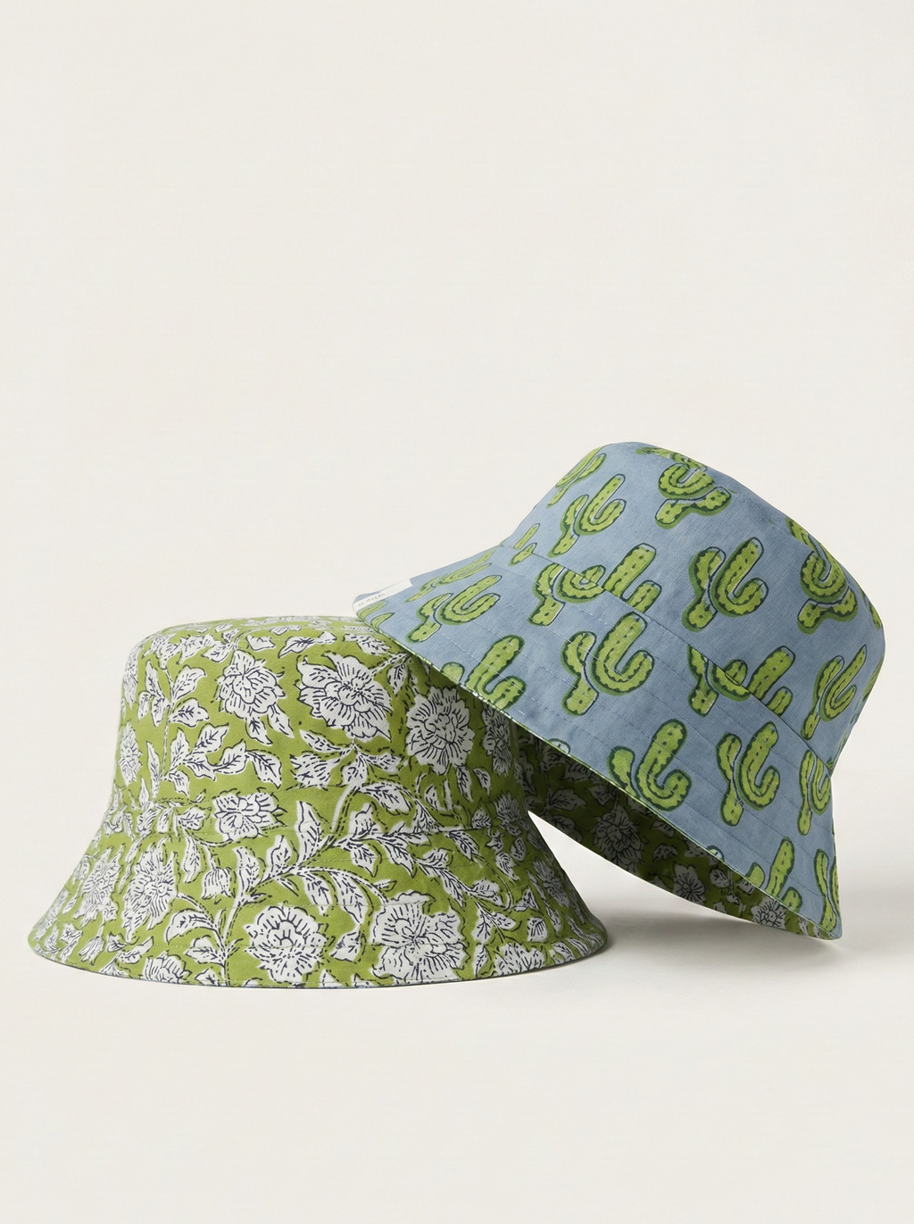 Cool Cacti - Cotton REVERSIBLE Bucket Hat