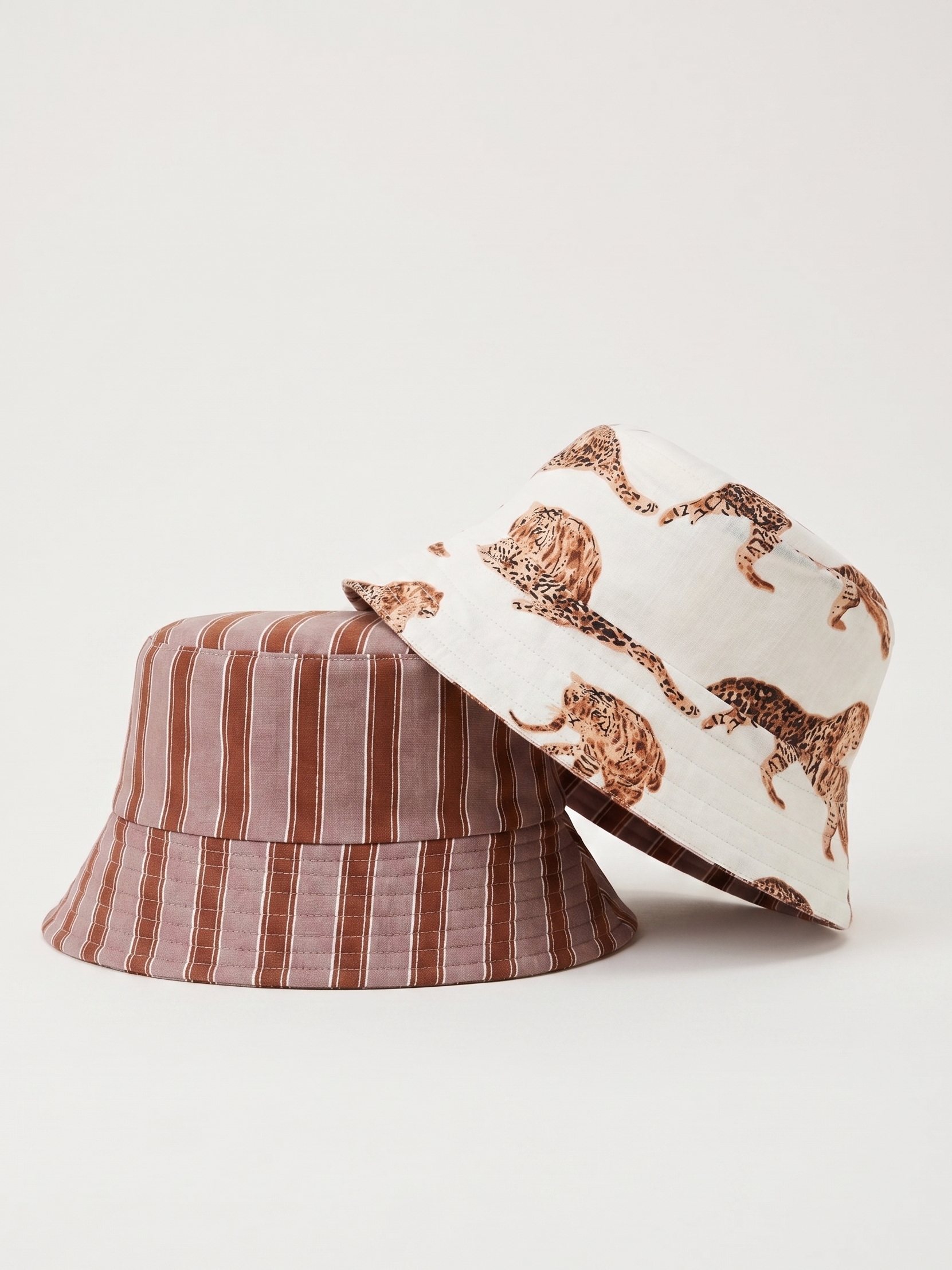 The White Tiger - Cotton REVERSIBLE Bucket Hat