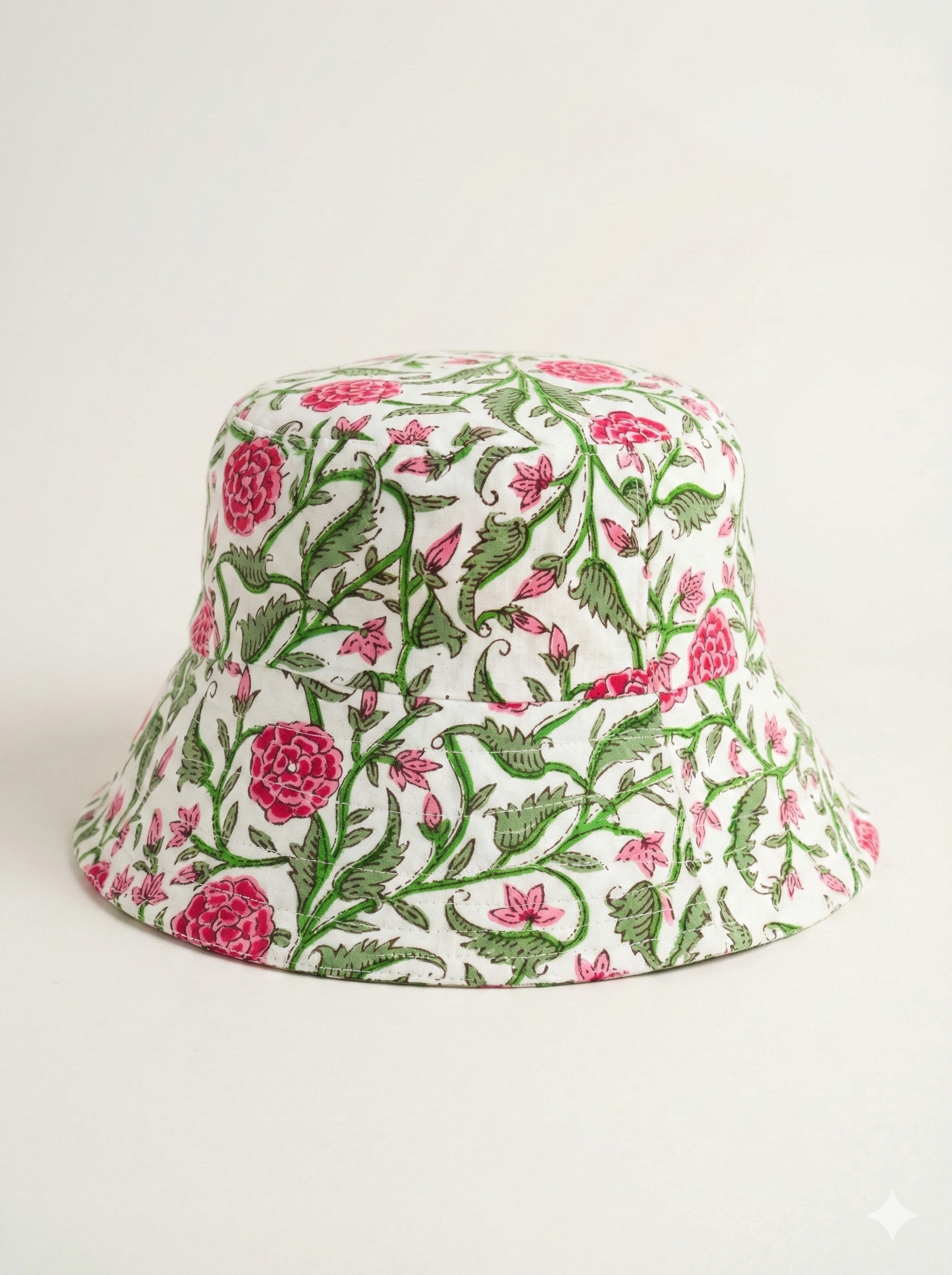 Bougainvillea - Cotton Bucket Hat