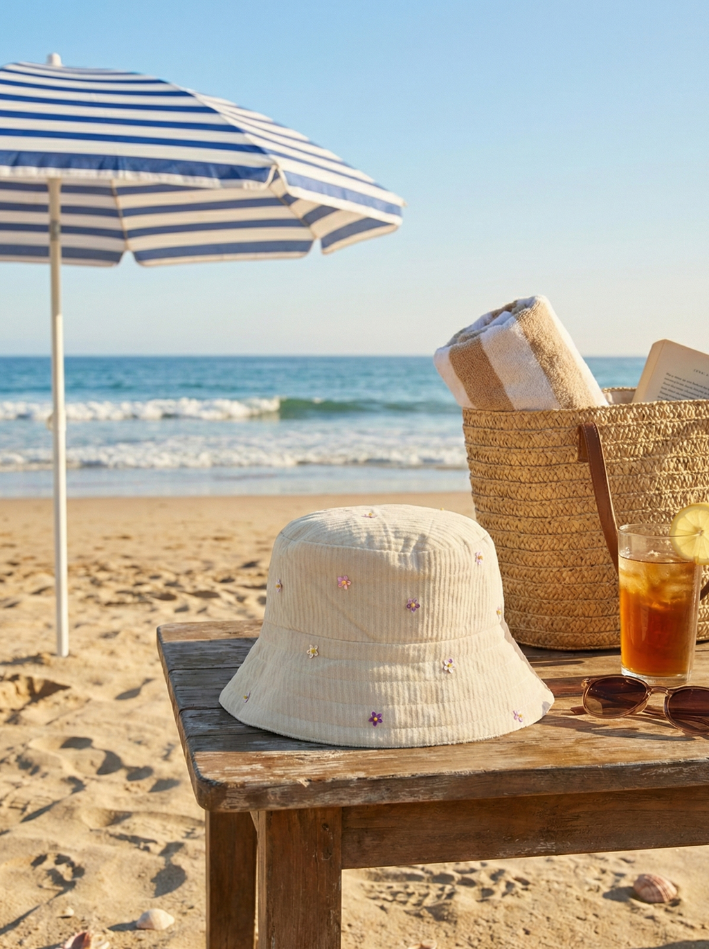 Dreamy Beads - Handmade Bucket Hat