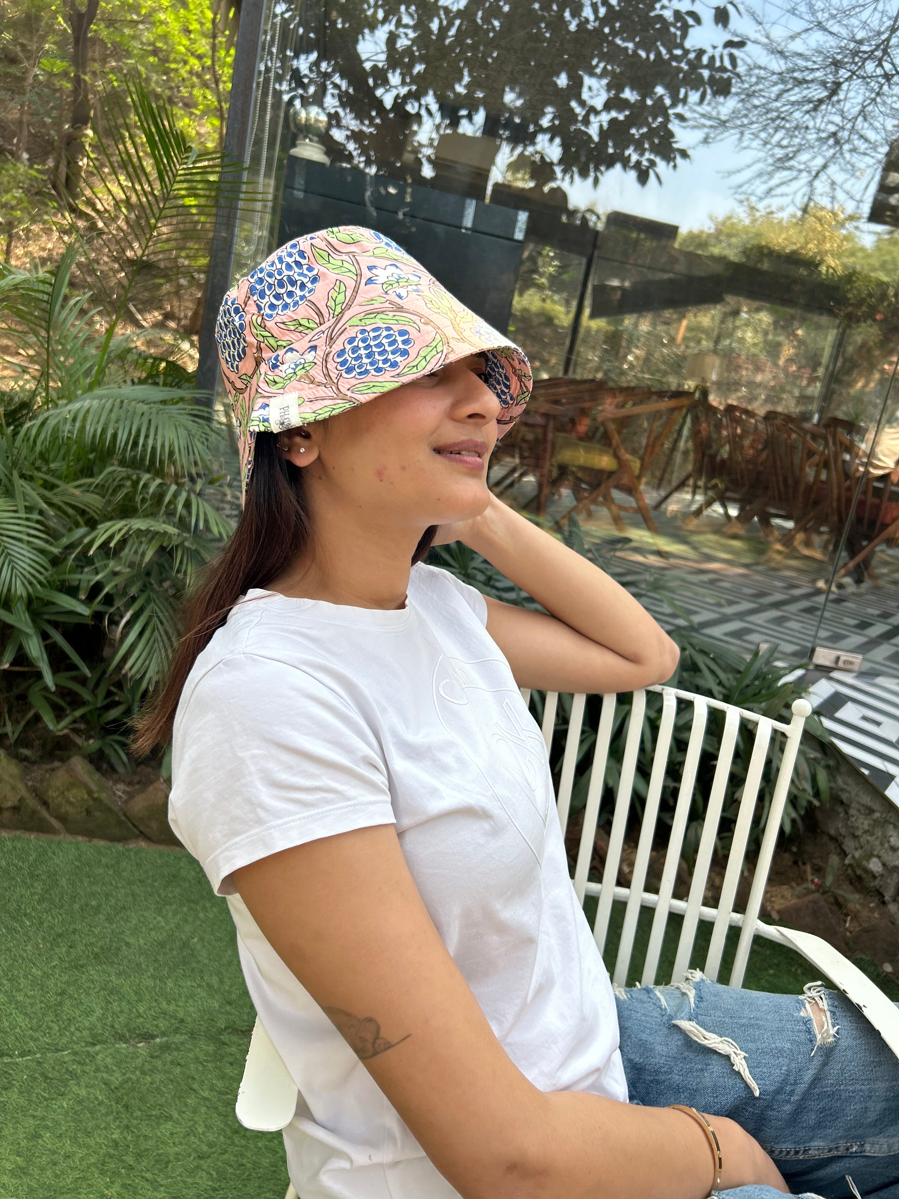 Wild Bush - Cotton Bucket Hat