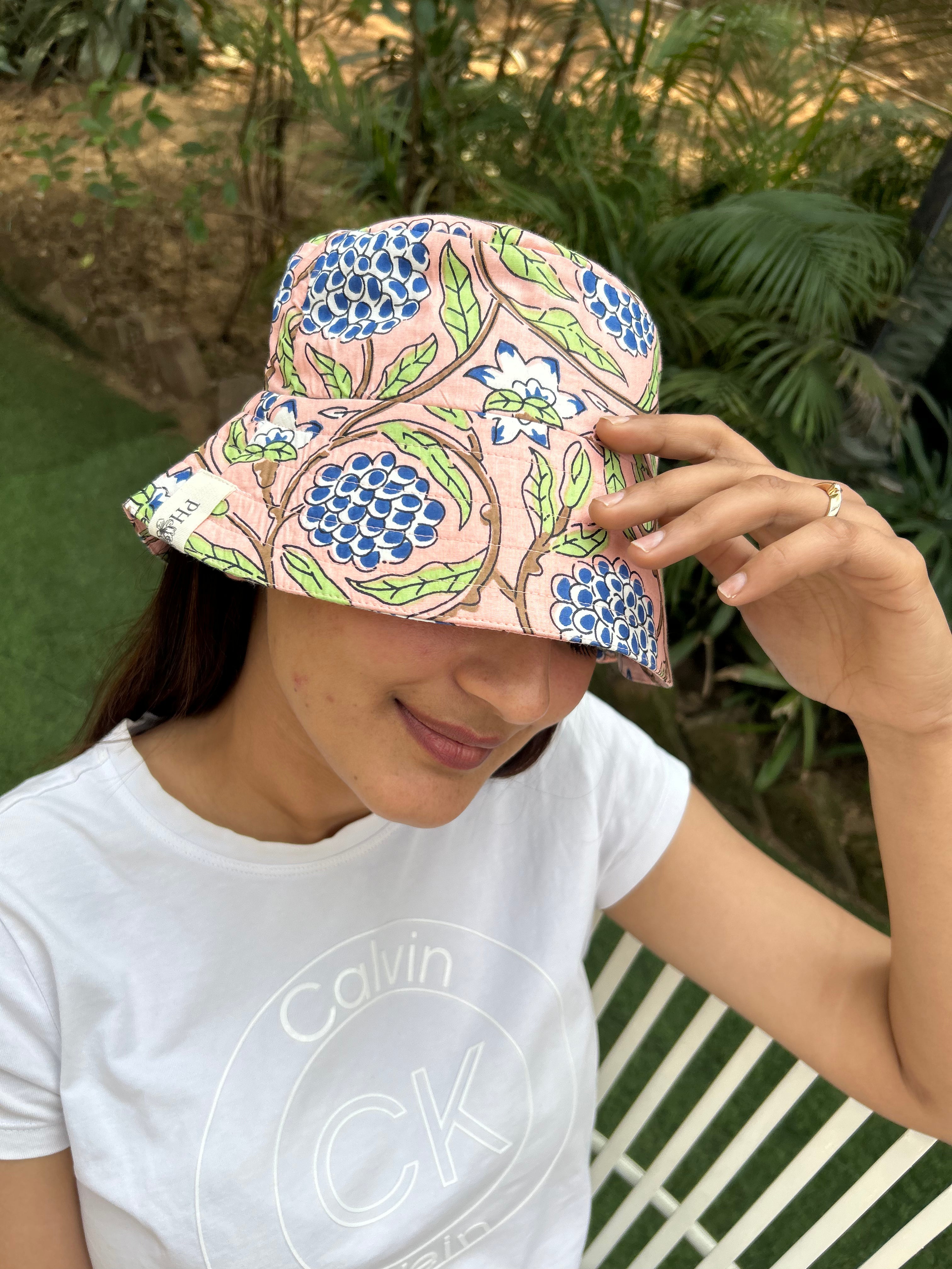 Wild Bush - Cotton Bucket Hat