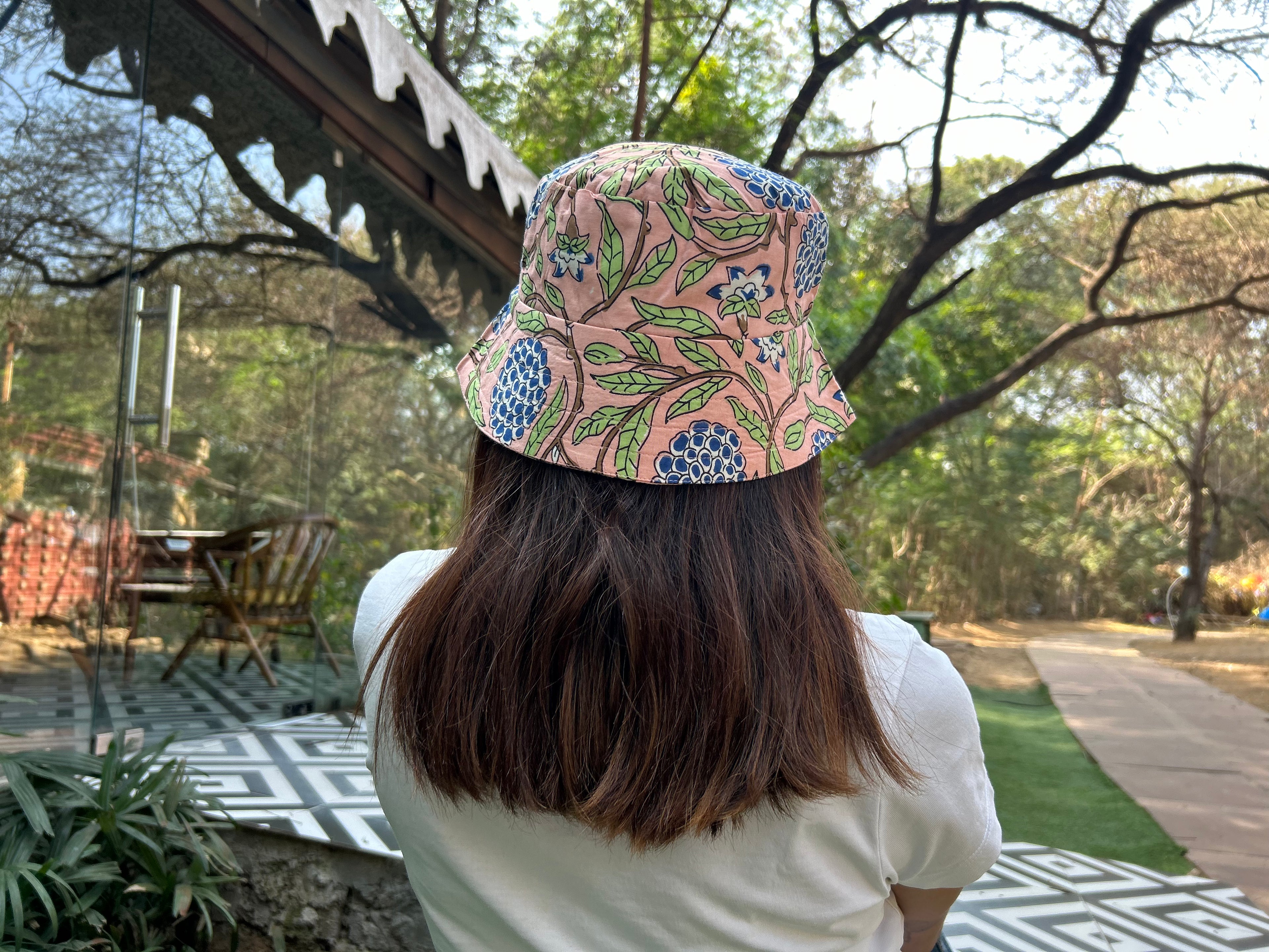 Wild Bush - Cotton Bucket Hat