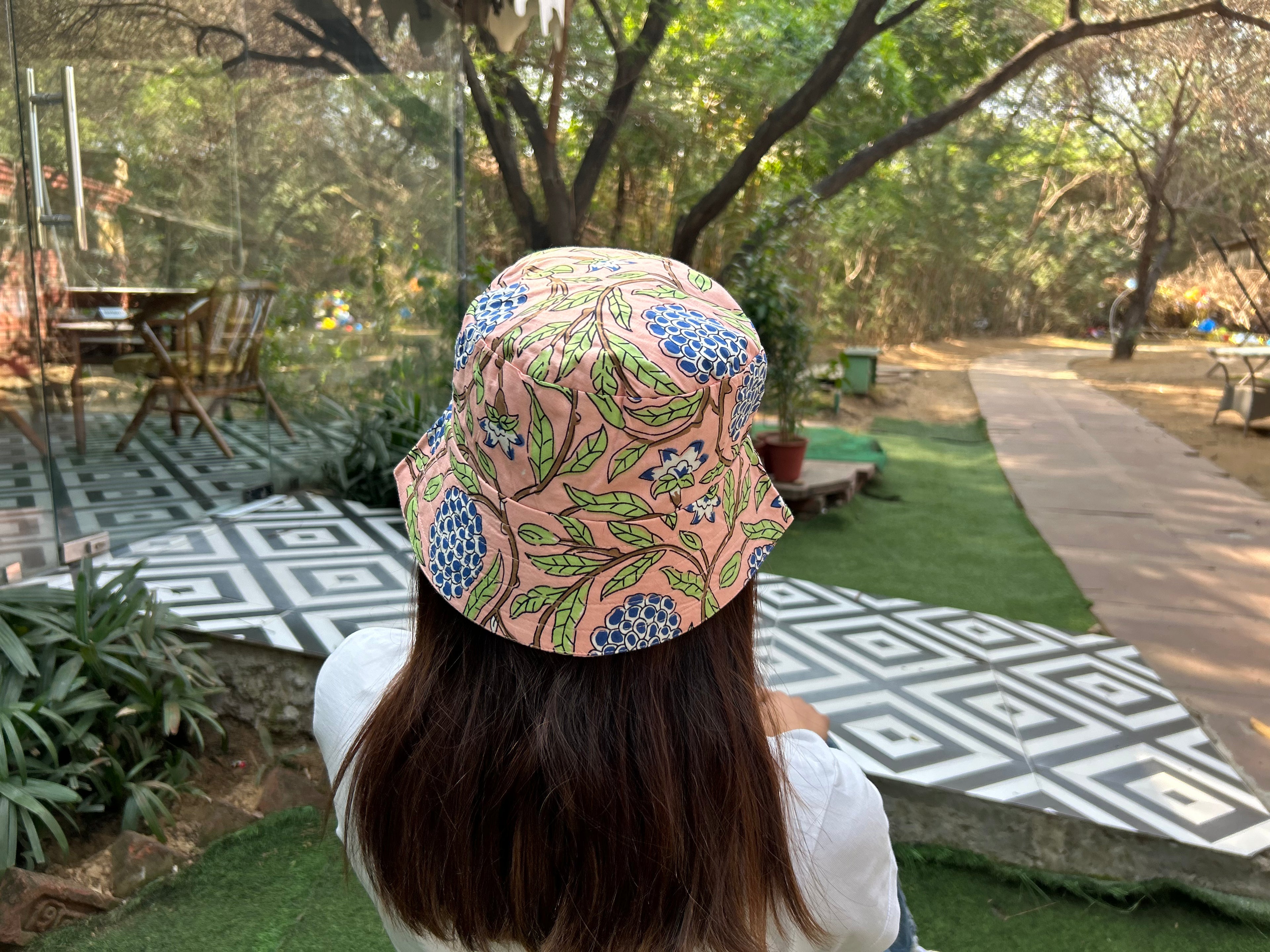 Wild Bush - Cotton Bucket Hat