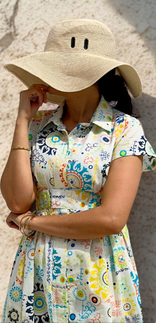 Paint Me Pretty Dress - with sleeves
