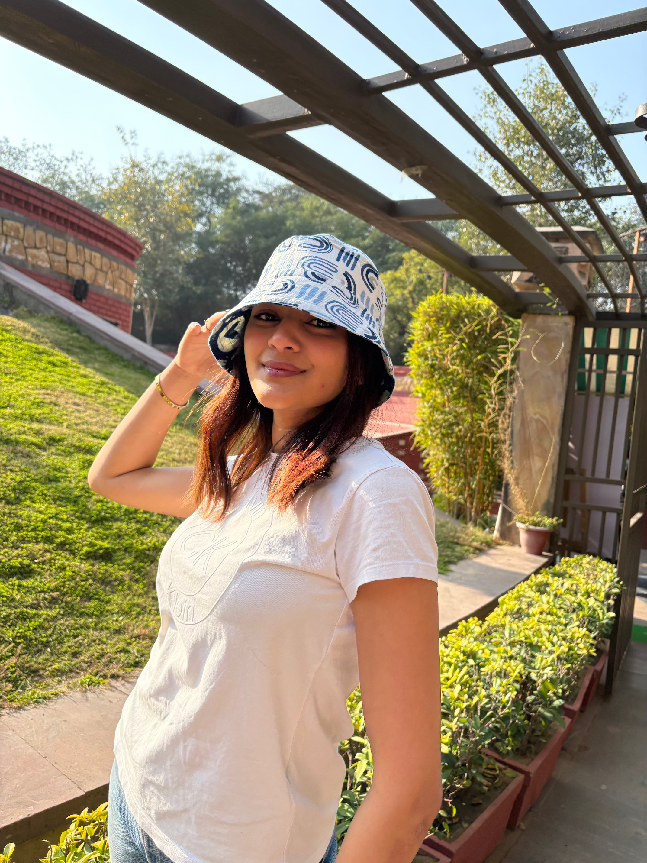 Hat got Hearts - Cotton REVERSIBLE Bucket Hat