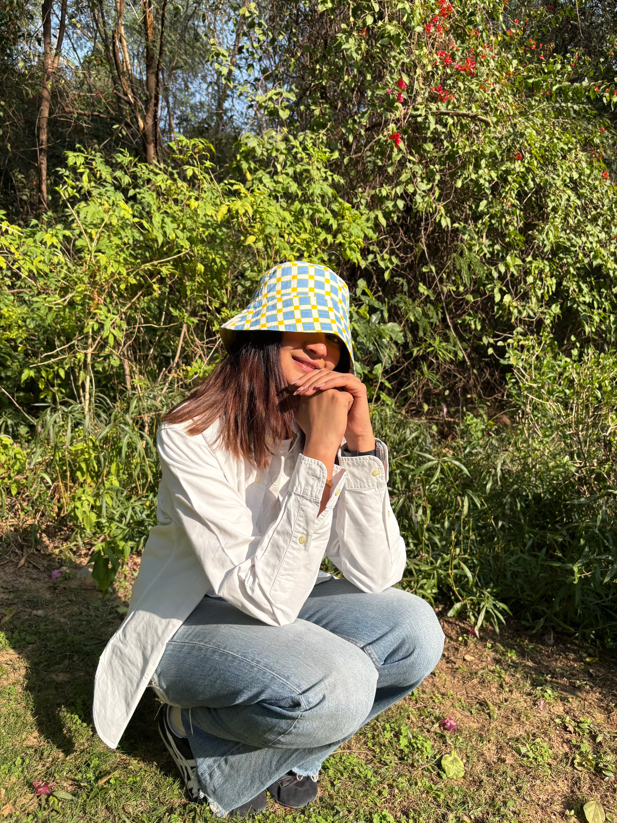 Box Beauty - Cotton REVERSIBLE Bucket Hat