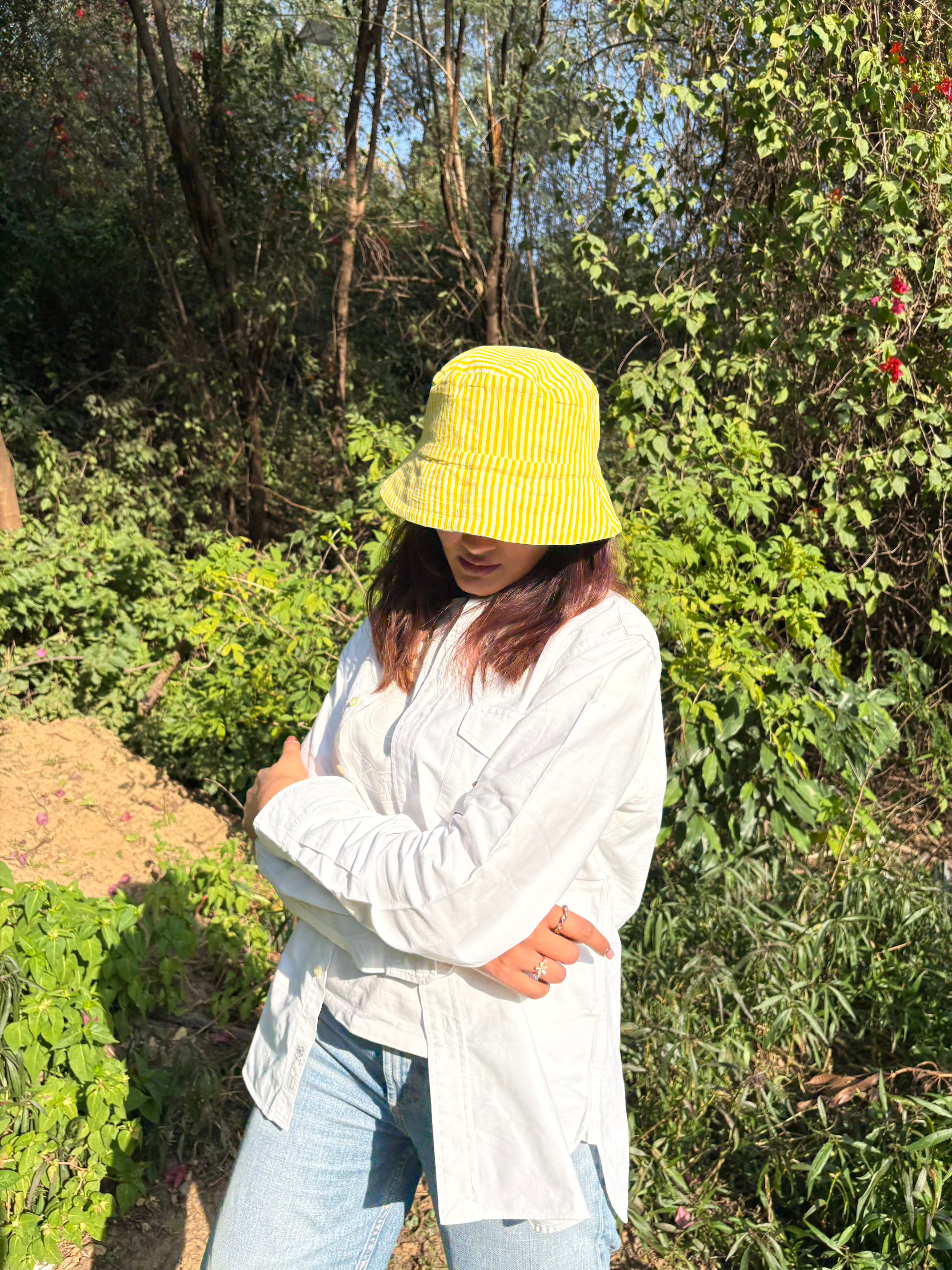 Box Beauty - Cotton REVERSIBLE Bucket Hat