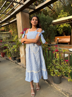 Pastel Blue Pocket Love - Dress Imagined