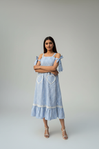 Pastel Blue Pocket Love - Dress Imagined