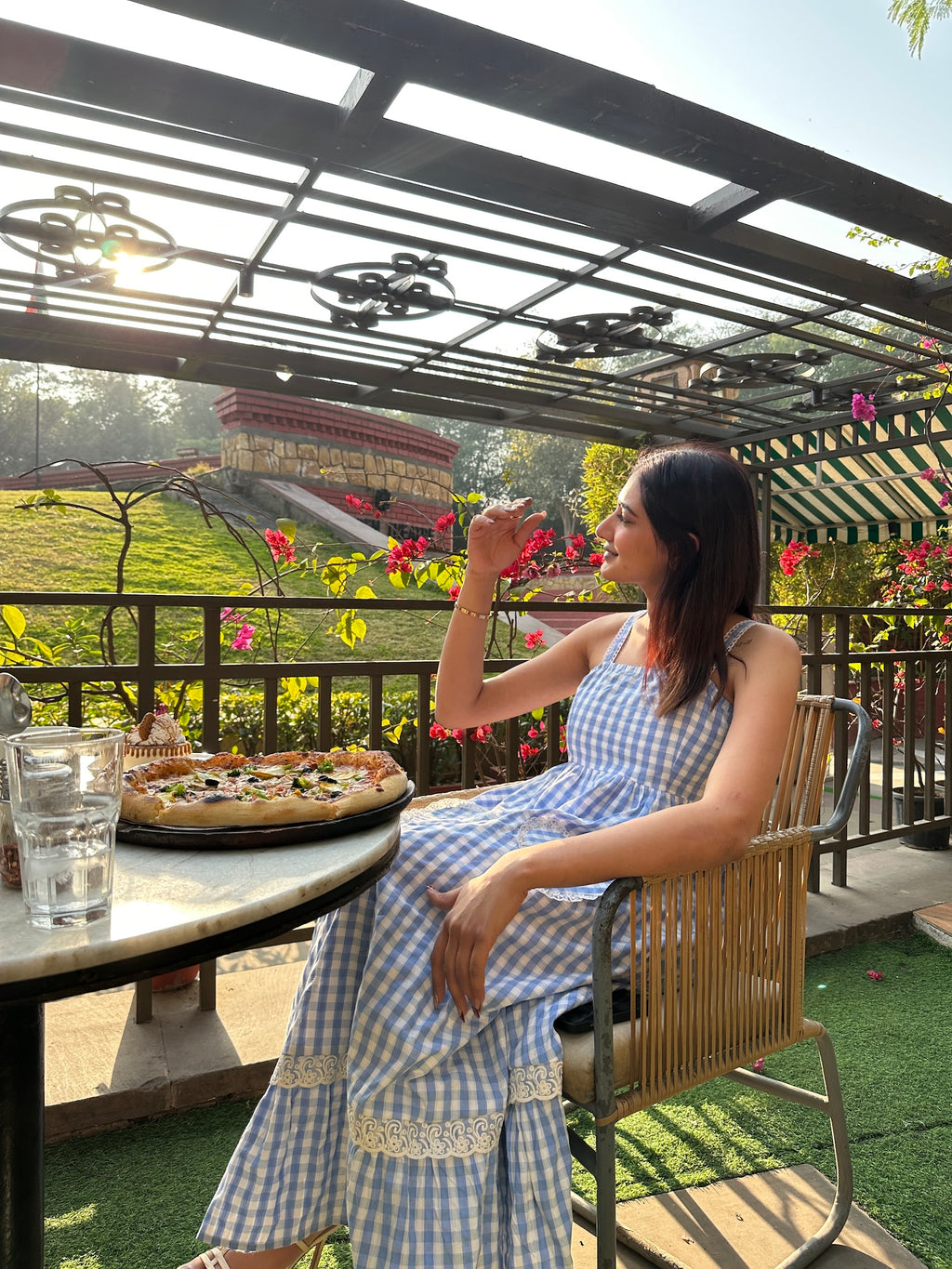 Pastel Blue Pocket Love - Dress Imagined