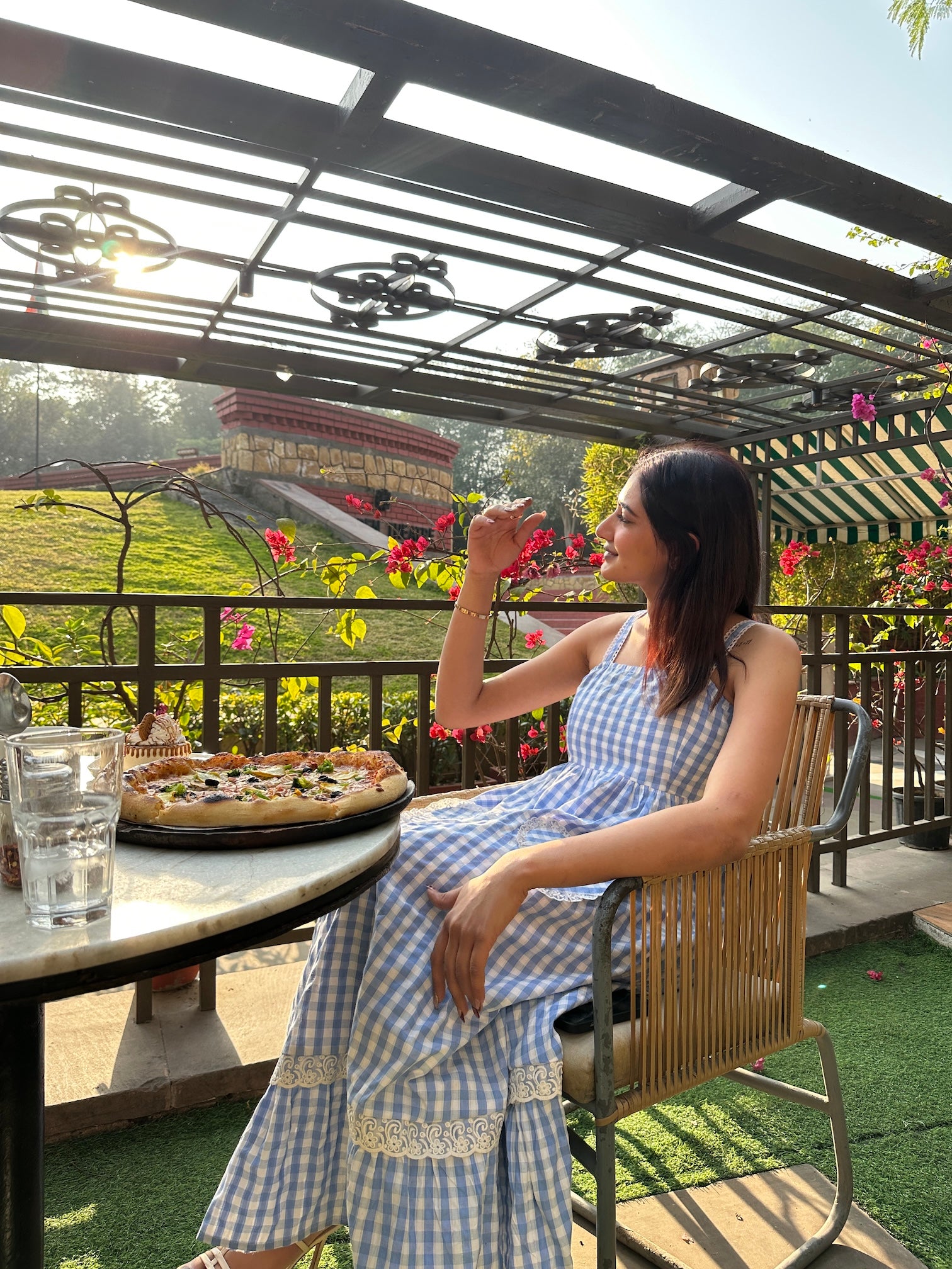 Pastel Blue Pocket Love - Dress Imagined