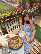 Pastel Blue Pocket Love - Dress Imagined