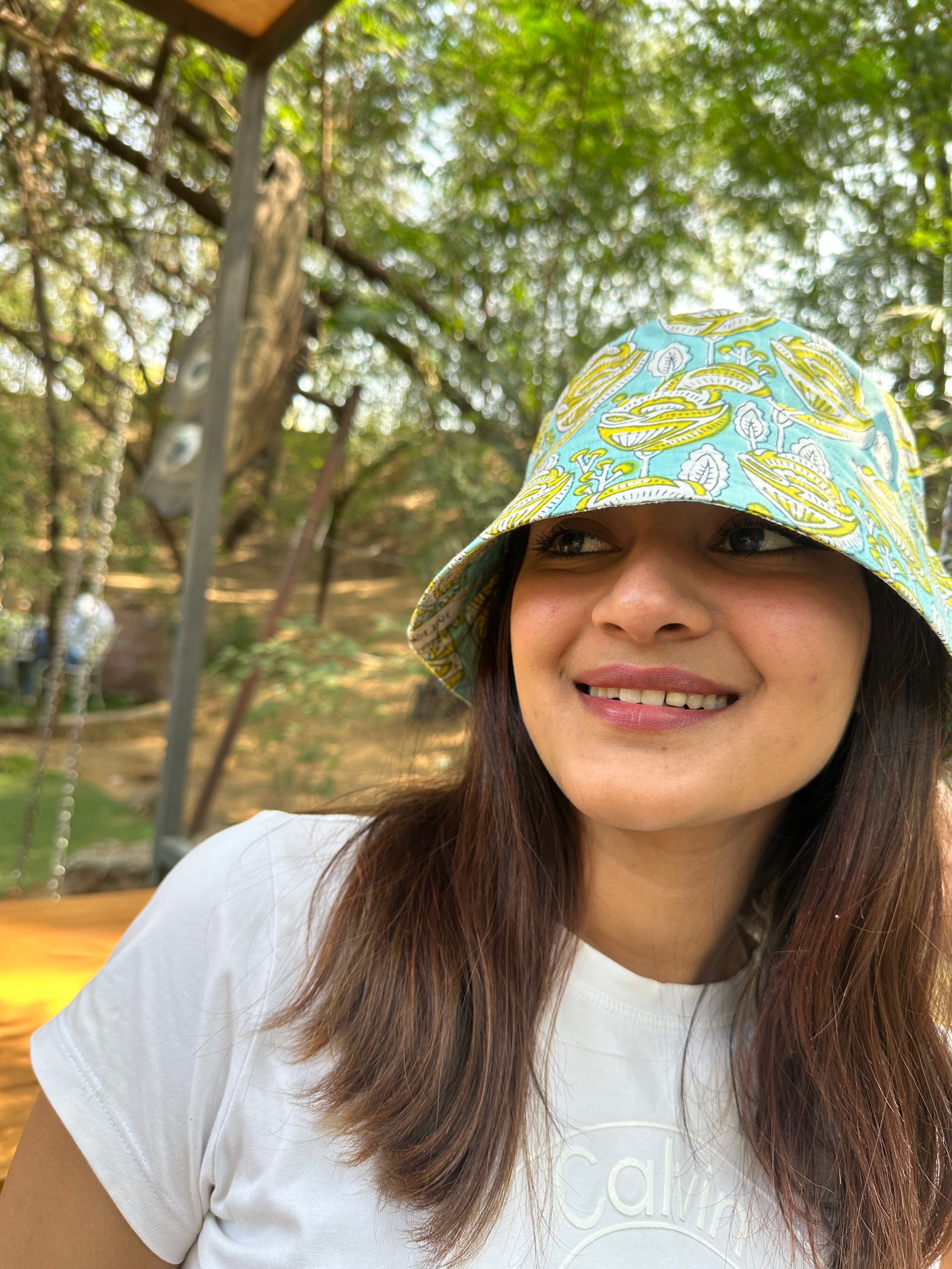 Bright Horizon - Cotton Bucket Hat