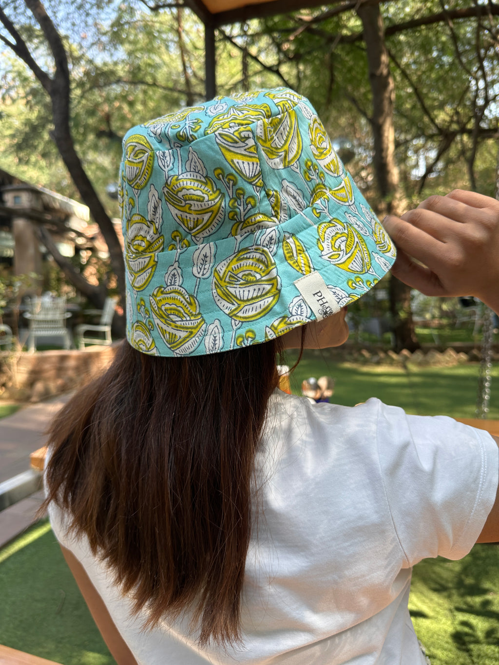 Bright Horizon - Cotton Bucket Hat
