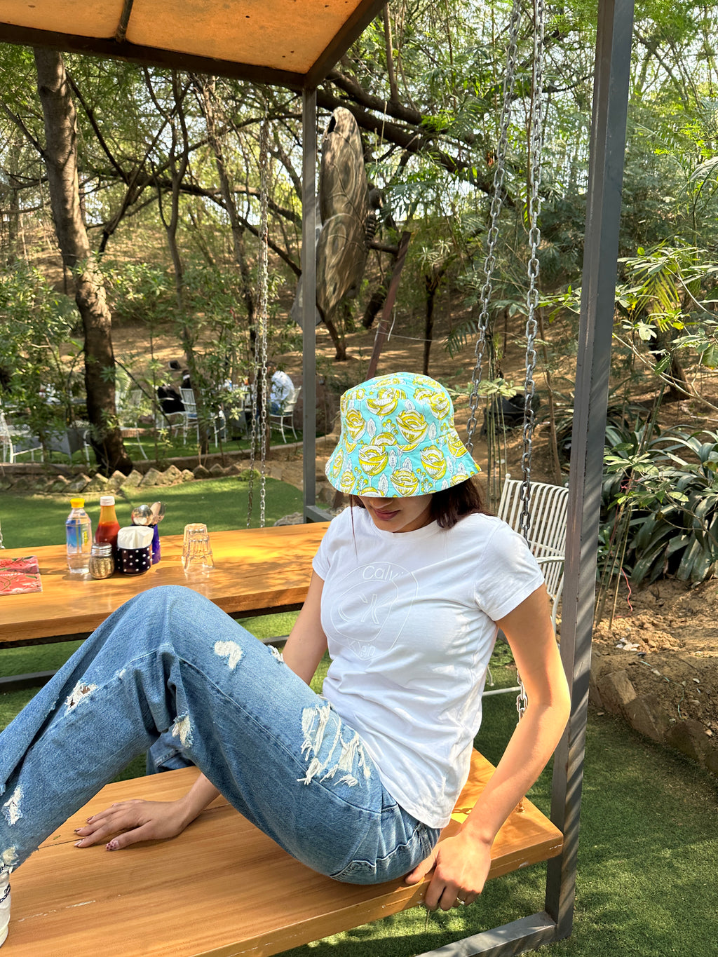 Bright Horizon - Cotton Bucket Hat