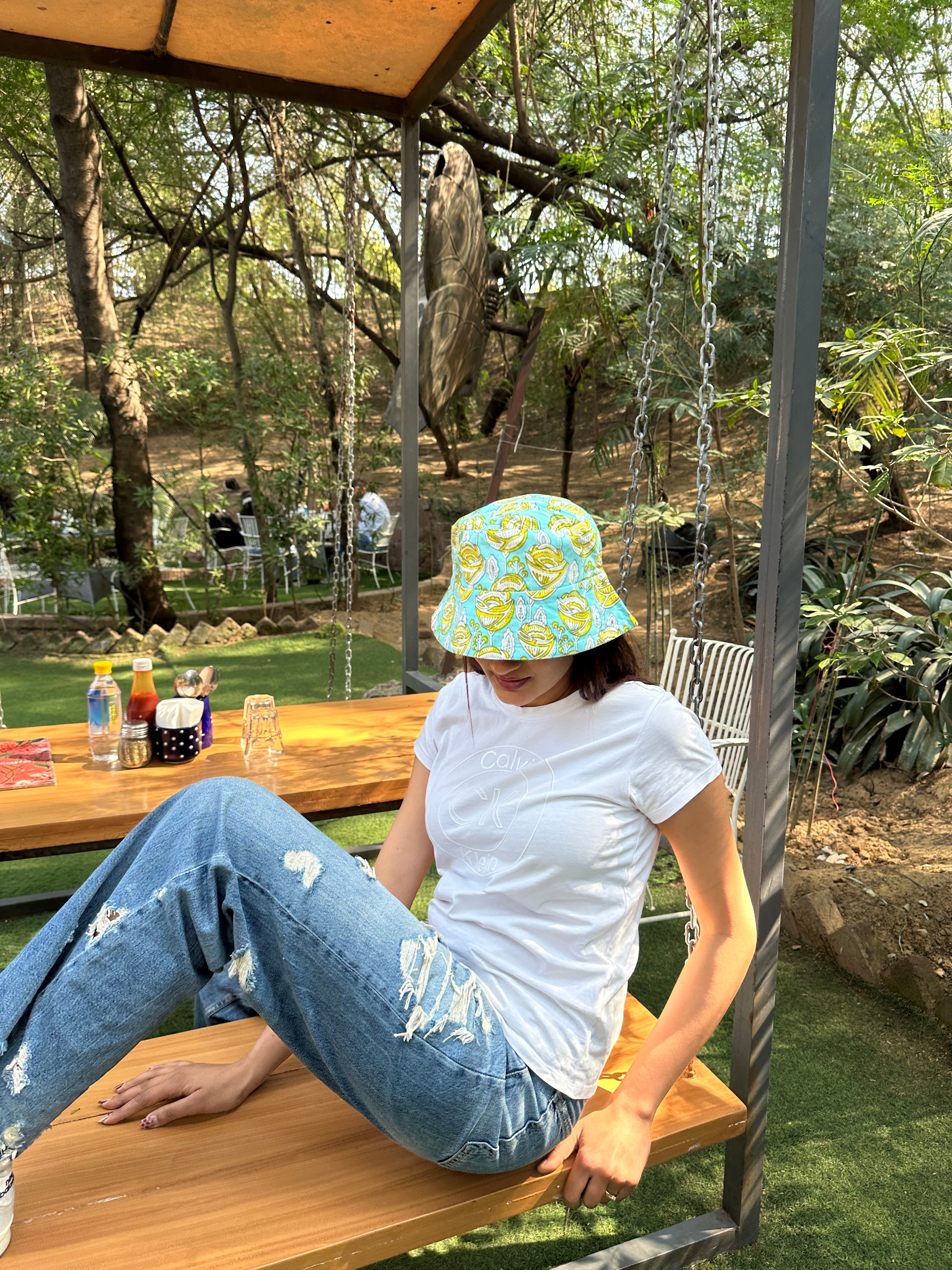 Bright Horizon - Cotton Bucket Hat