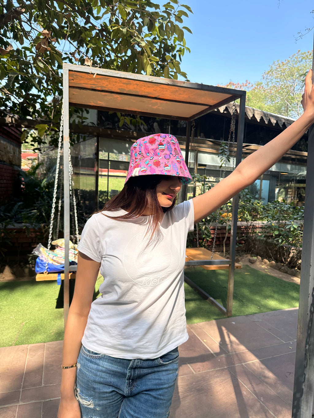 Fish World - Cotton REVERSIBLE Bucket Hat