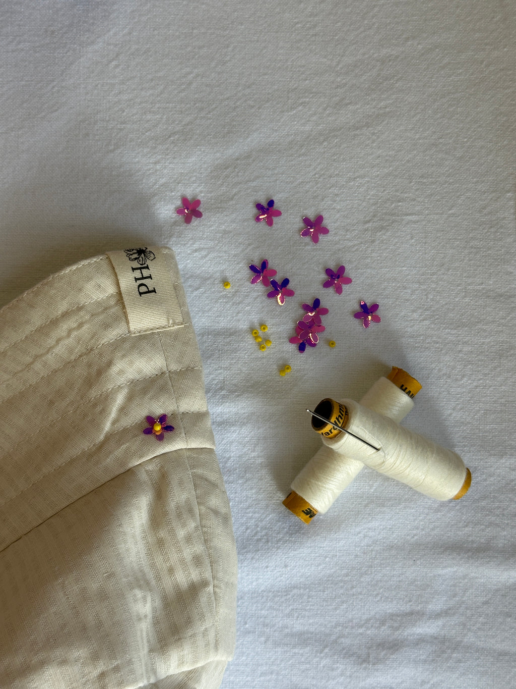 Dreamy Beads - Handmade Bucket Hat