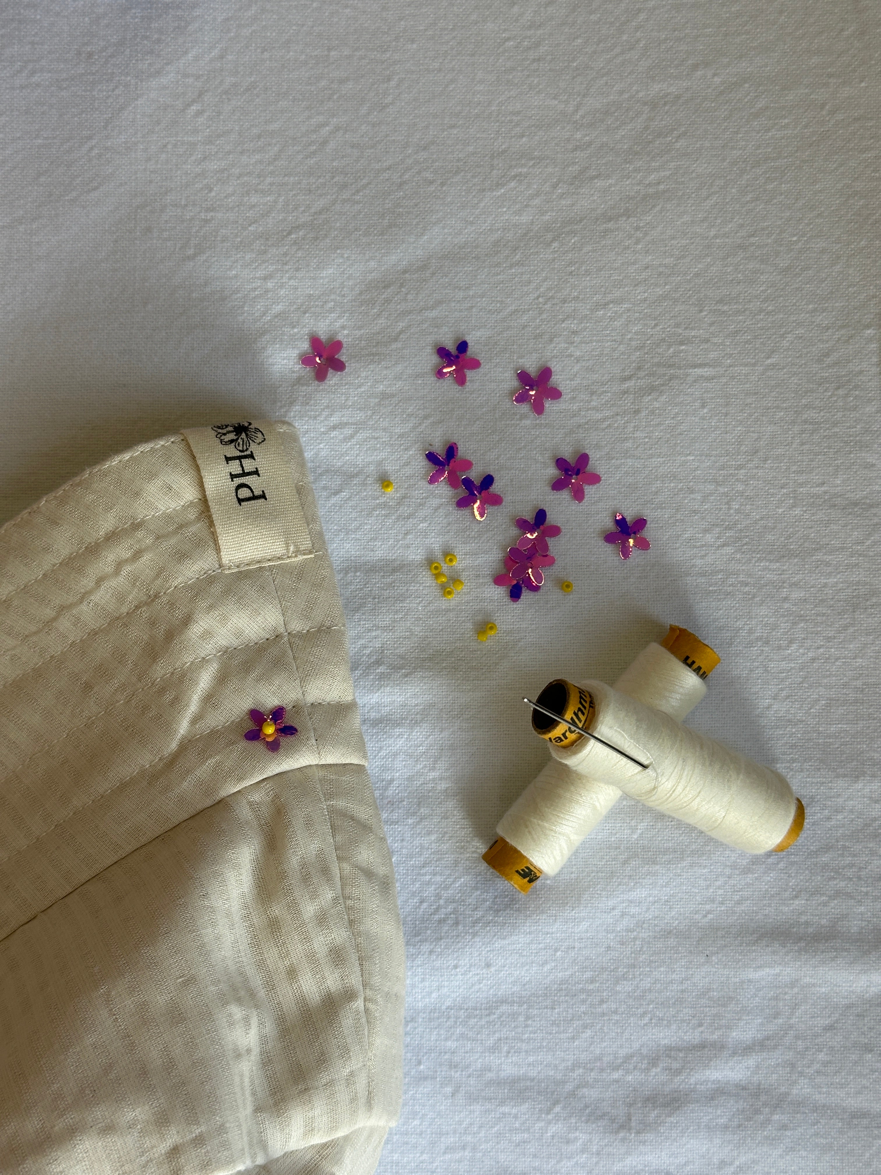 Dreamy Beads - Handmade Bucket Hat