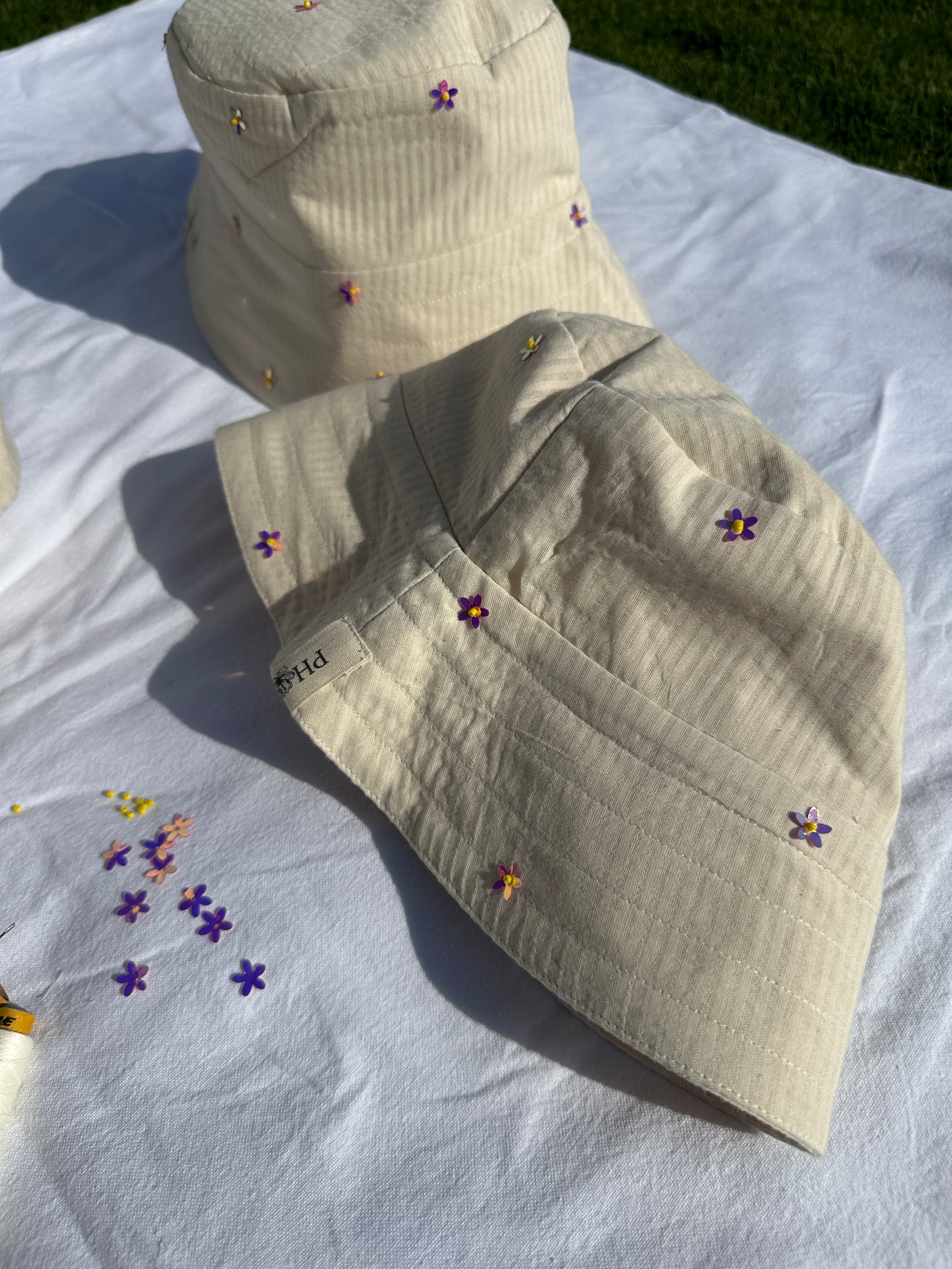 Dreamy Beads - Handmade Bucket Hat