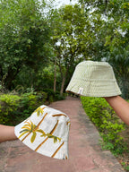 Palm Escape - Cotton REVERSIBLE Bucket Hat