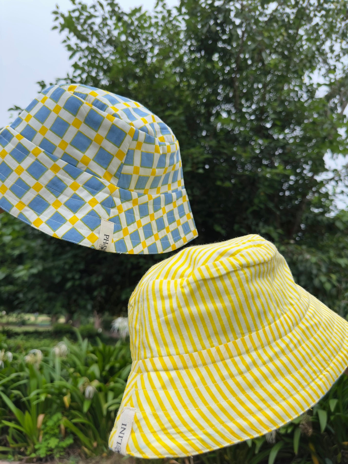 Box Beauty - Cotton REVERSIBLE Bucket Hat