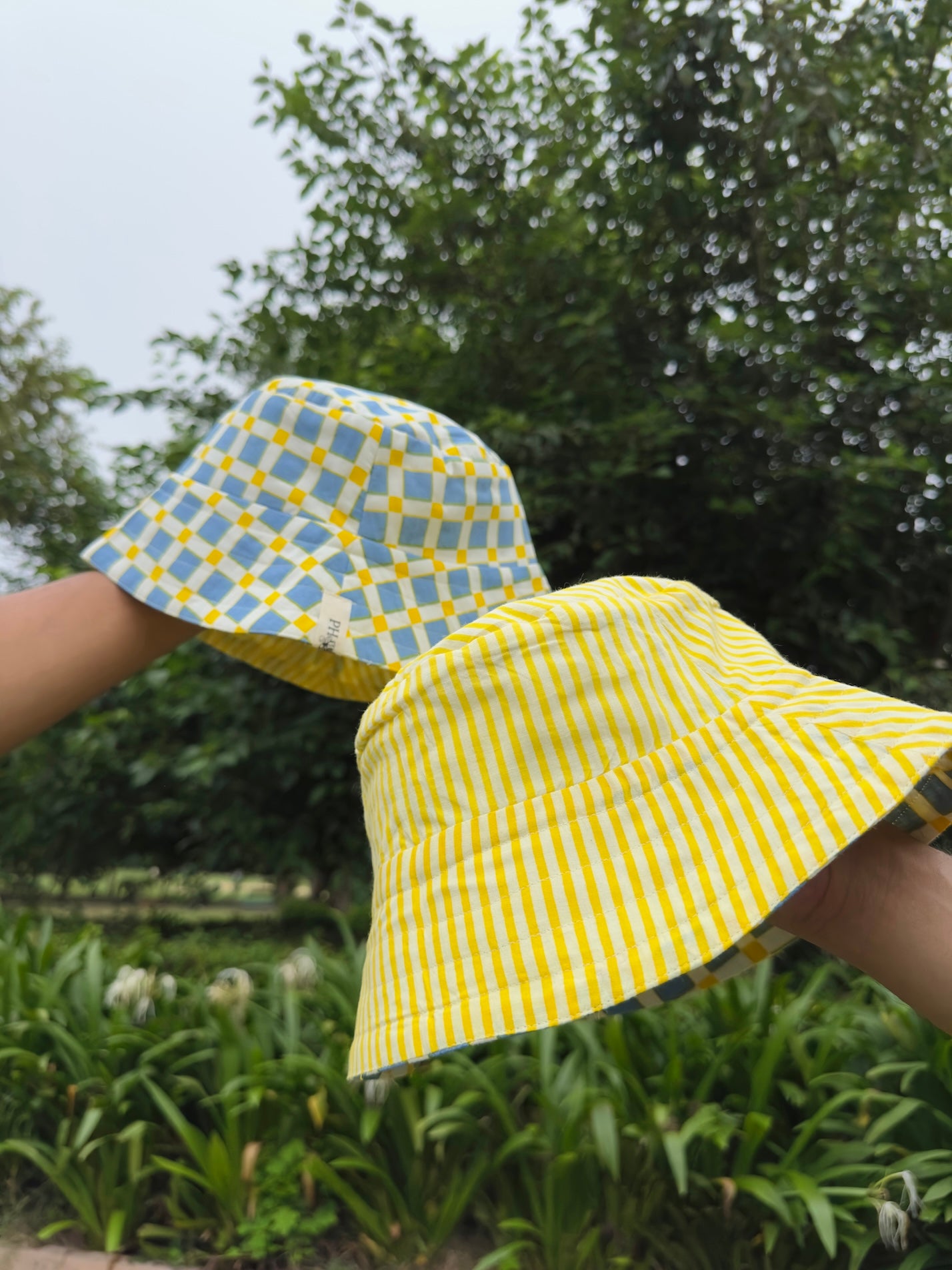 Box Beauty - Cotton REVERSIBLE Bucket Hat
