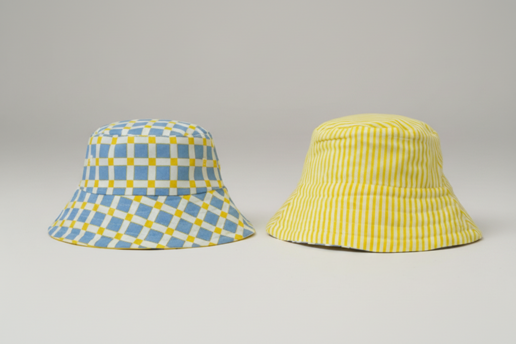 Box Beauty - Cotton REVERSIBLE Bucket Hat