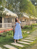 Pastel Blue Pocket Love - Dress Imagined