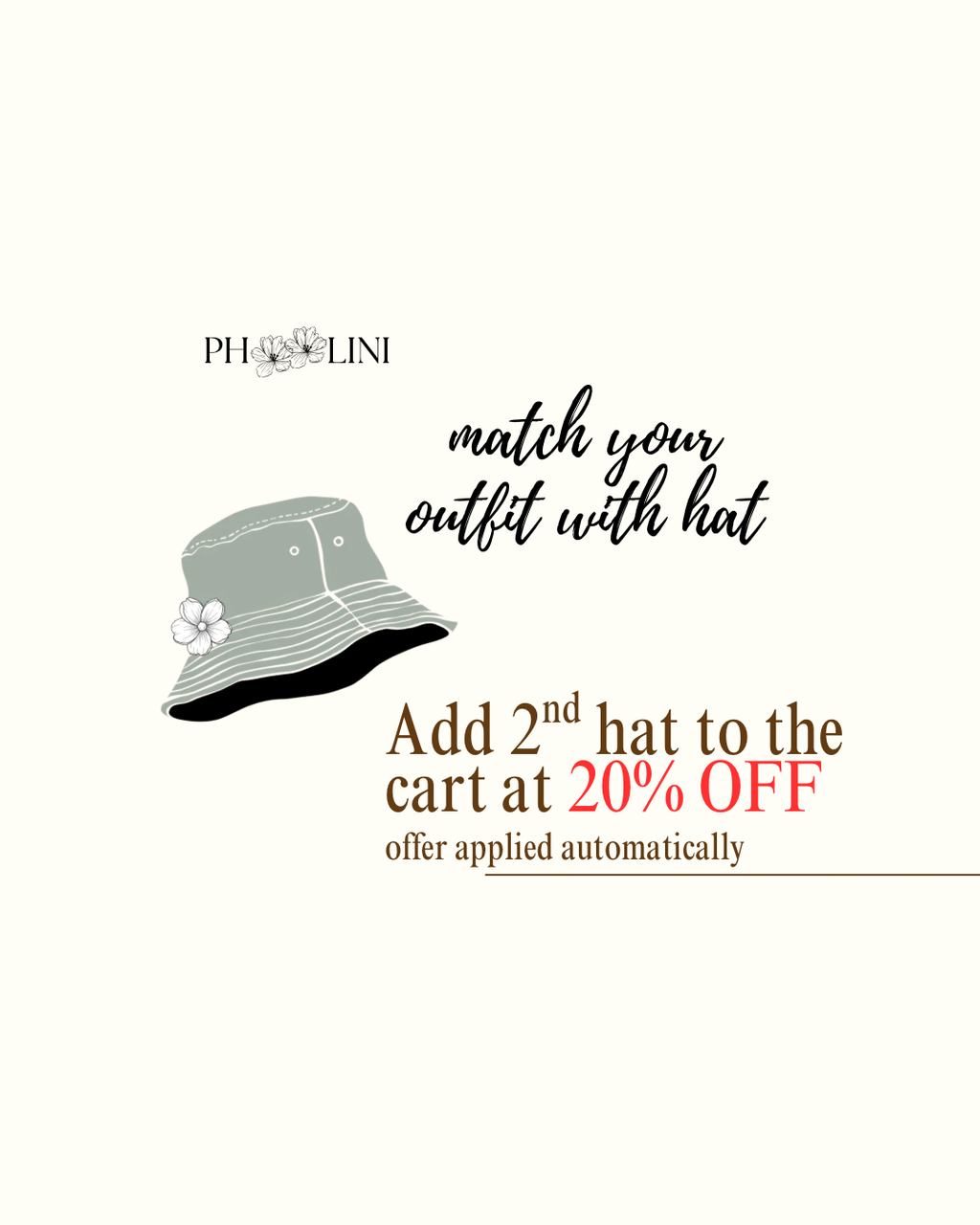 Olive Premium - Cotton REVERSIBLE Bucket Hat