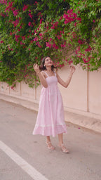 Pastel Pink Pocket Love - Dress Imagined