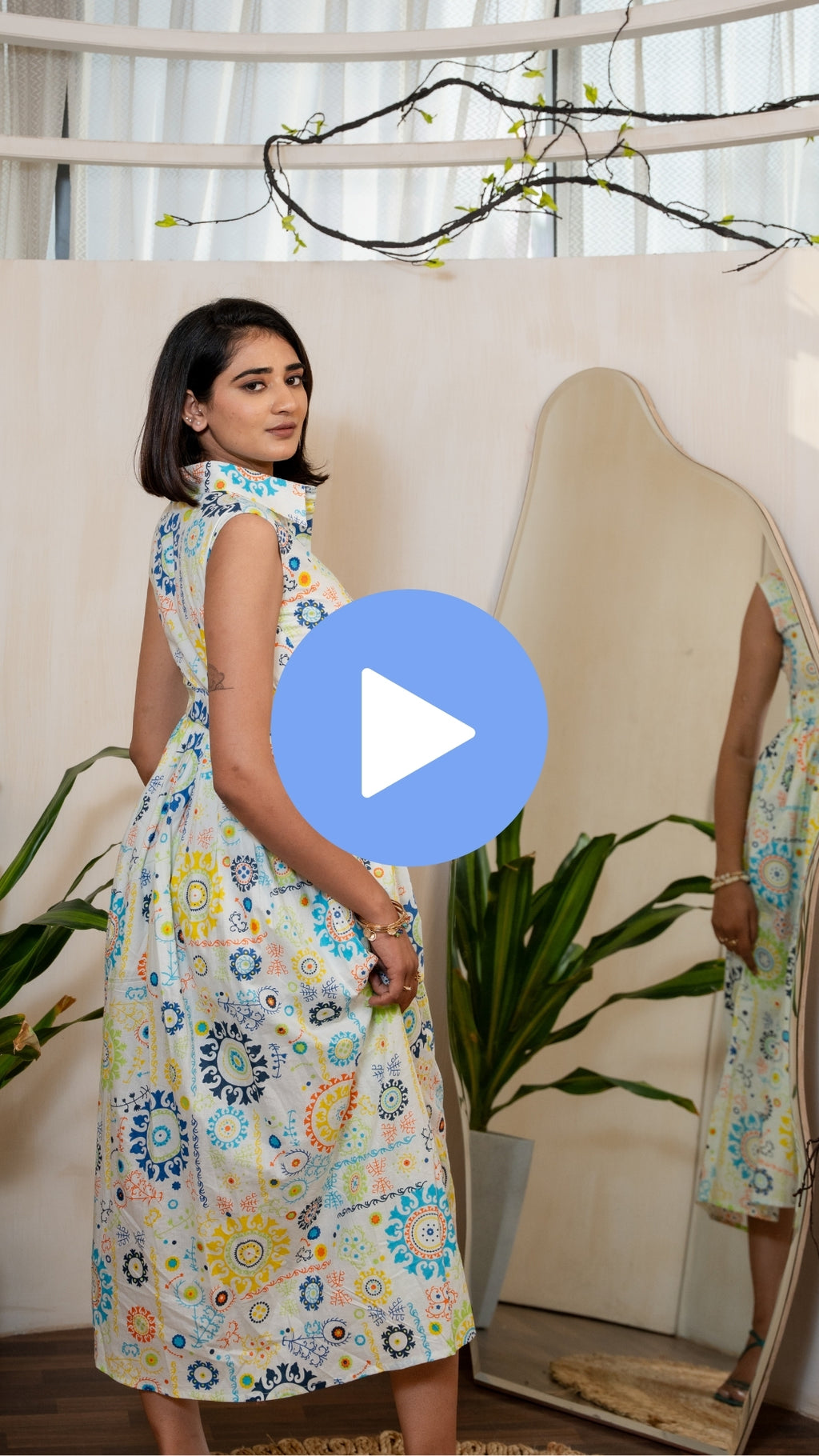 Paint Me Pretty Dress