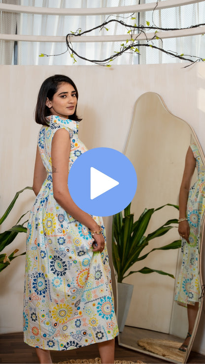 Paint Me Pretty Dress