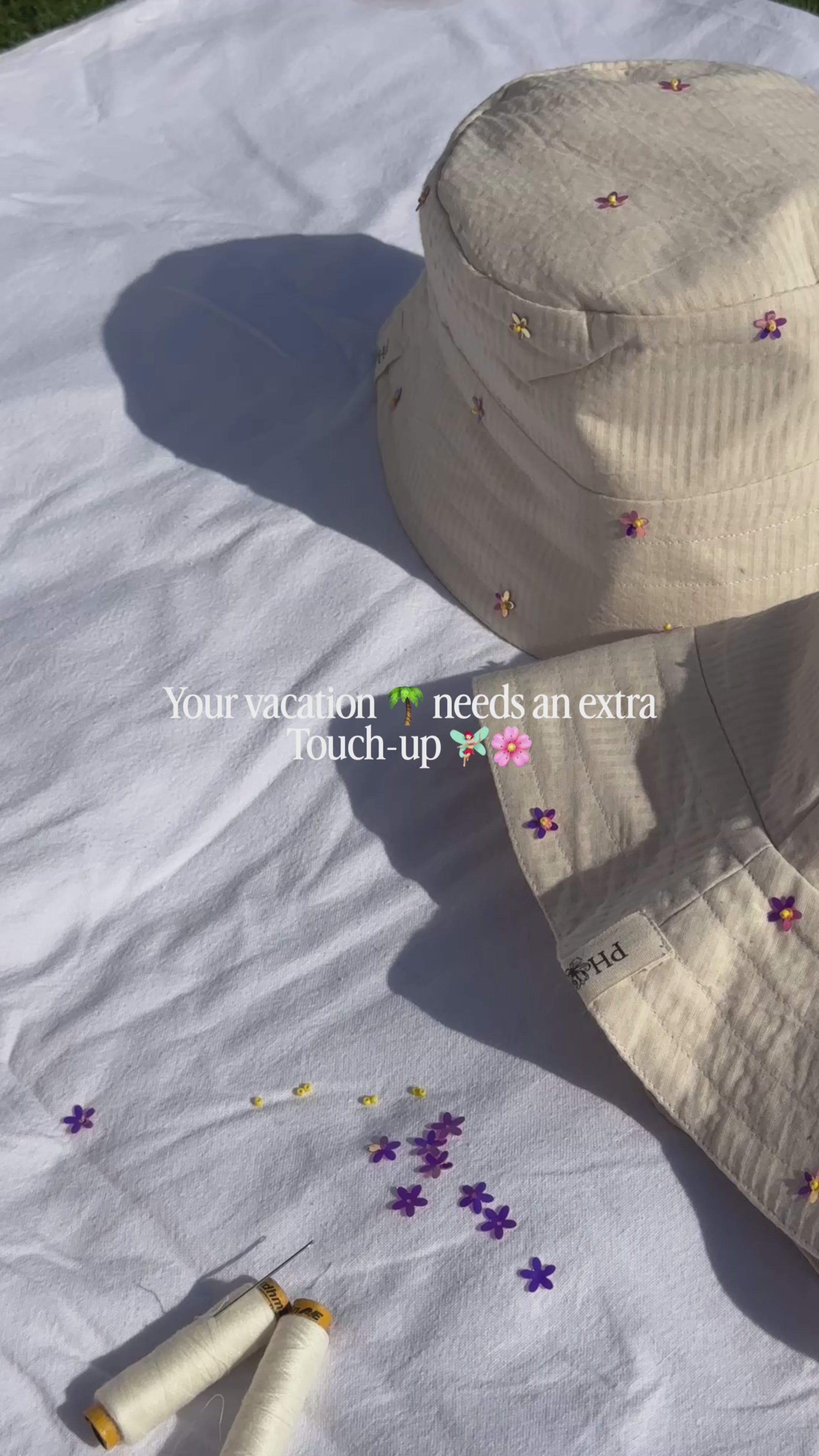 Dreamy Beads - Handmade Bucket Hat