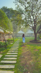 Pastel Blue Pocket Love - Dress Imagined