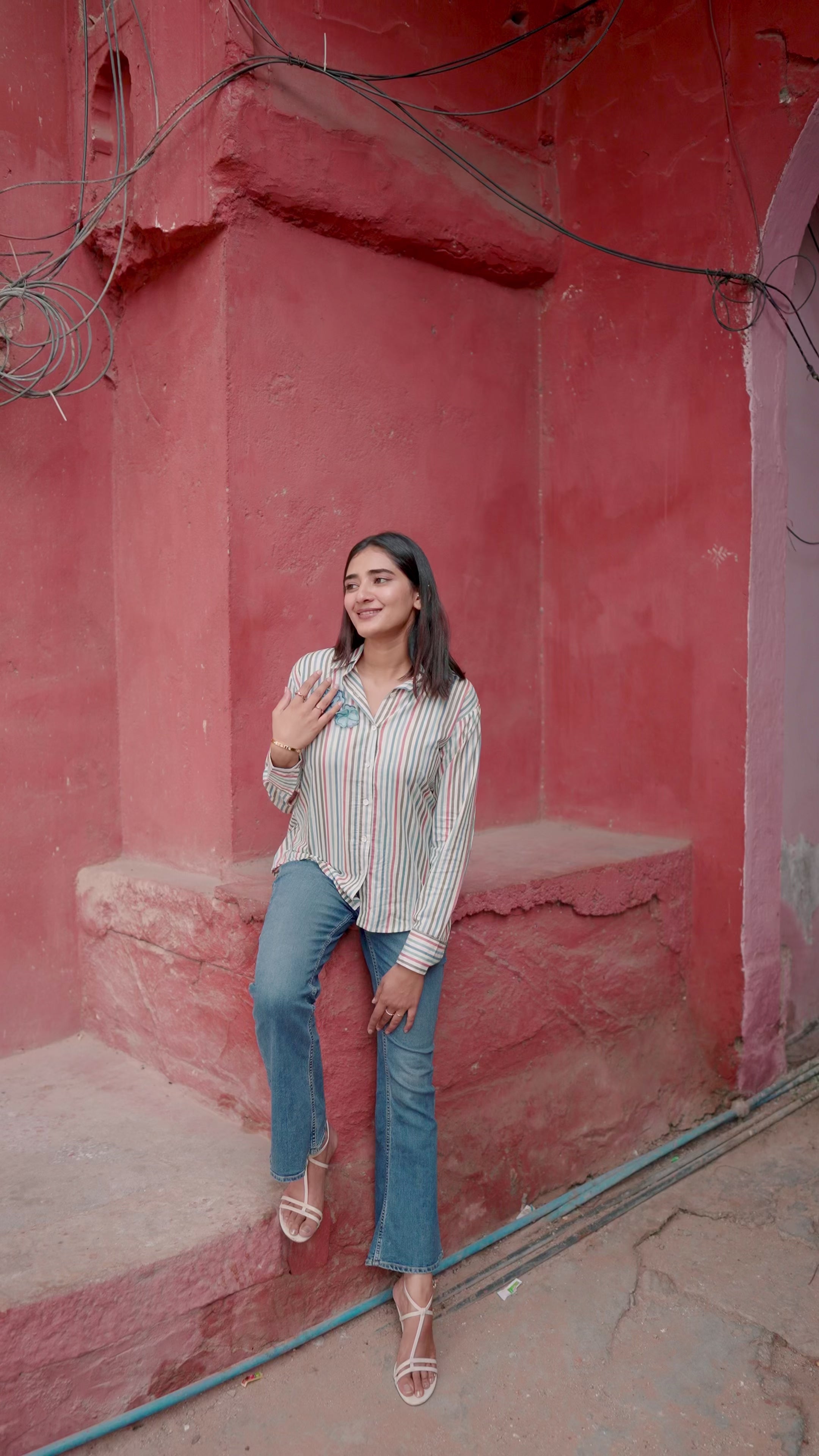 Eloria Criss-Cross Shirt