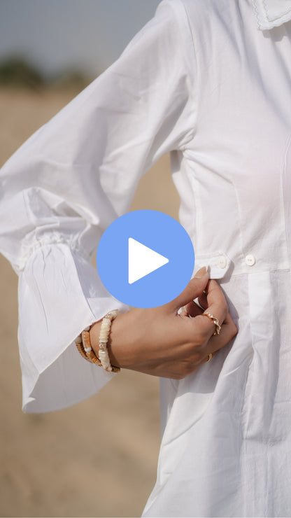 Vintage Shirt Dress